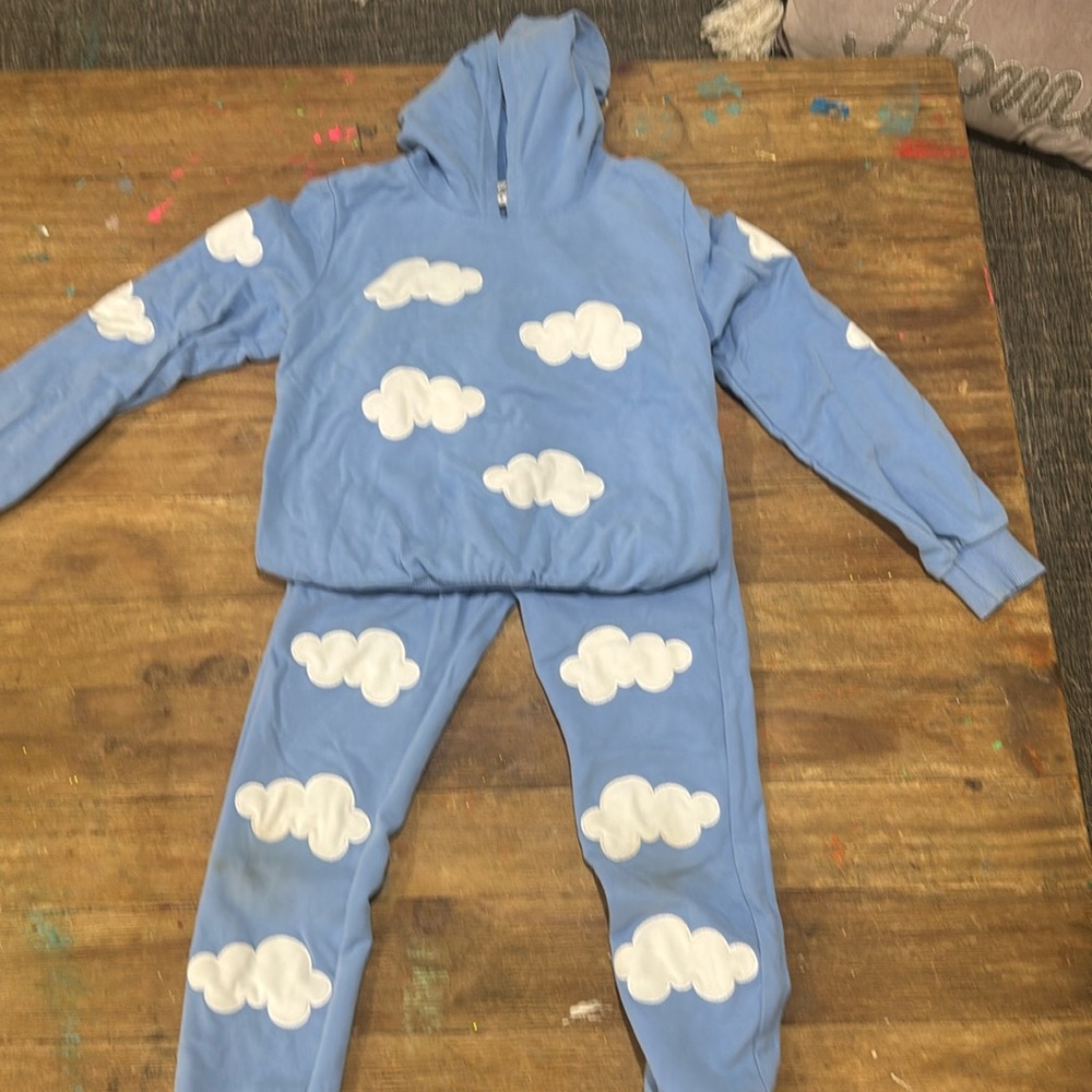 Lola and the Boys matching set. Girls size
8